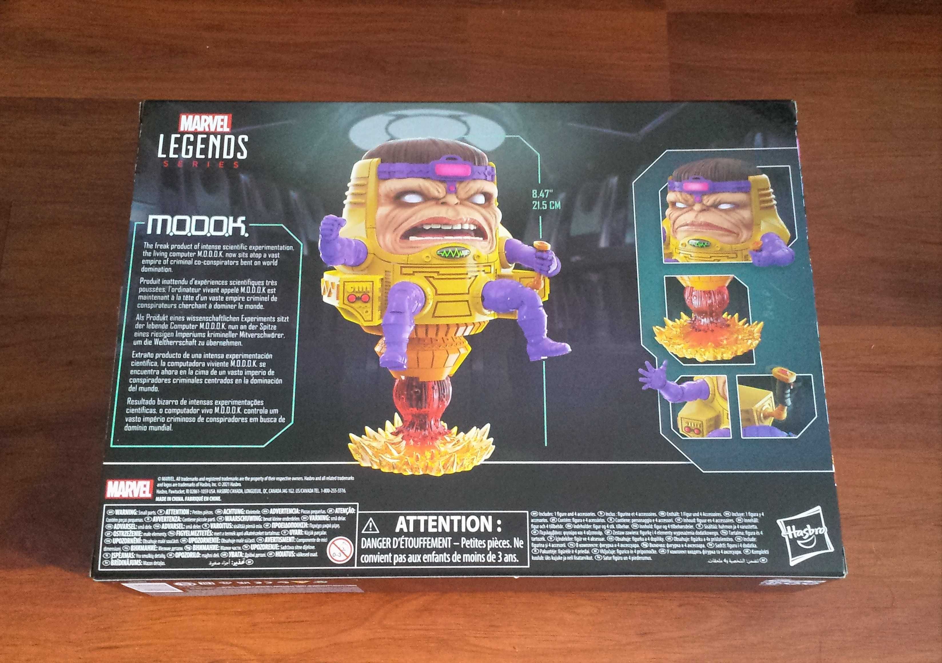 Action Figure Marvel Legends . M.O.D.O.K. Hasbro