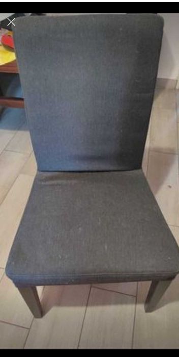 Cadeiras IKEA, pode mudar a capa