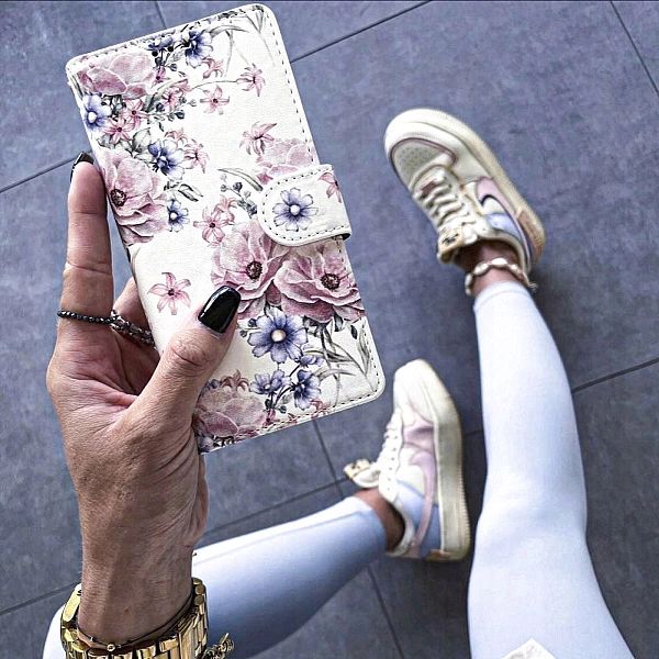 Tech-Protect Wallet Xiaomi Redmi 14C / Poco C75 Blossom Flower
