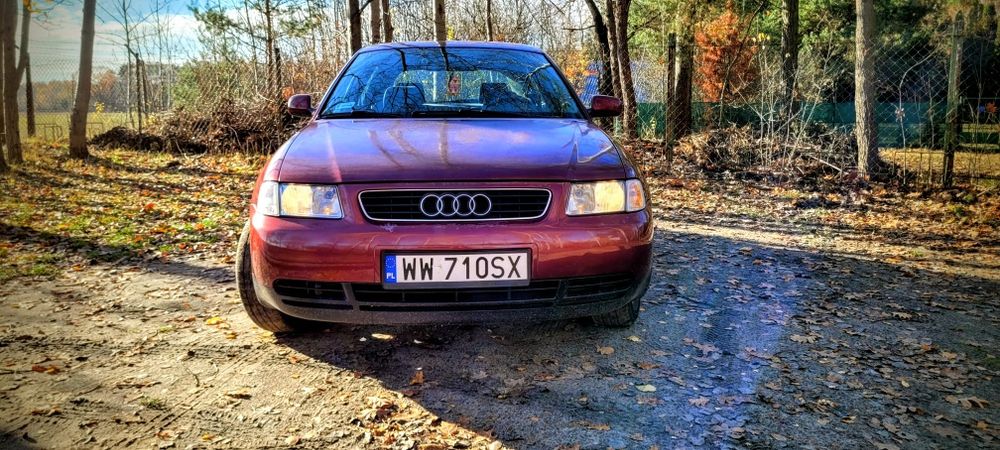 Audi a3 8l (mini kamper) długie opłaty