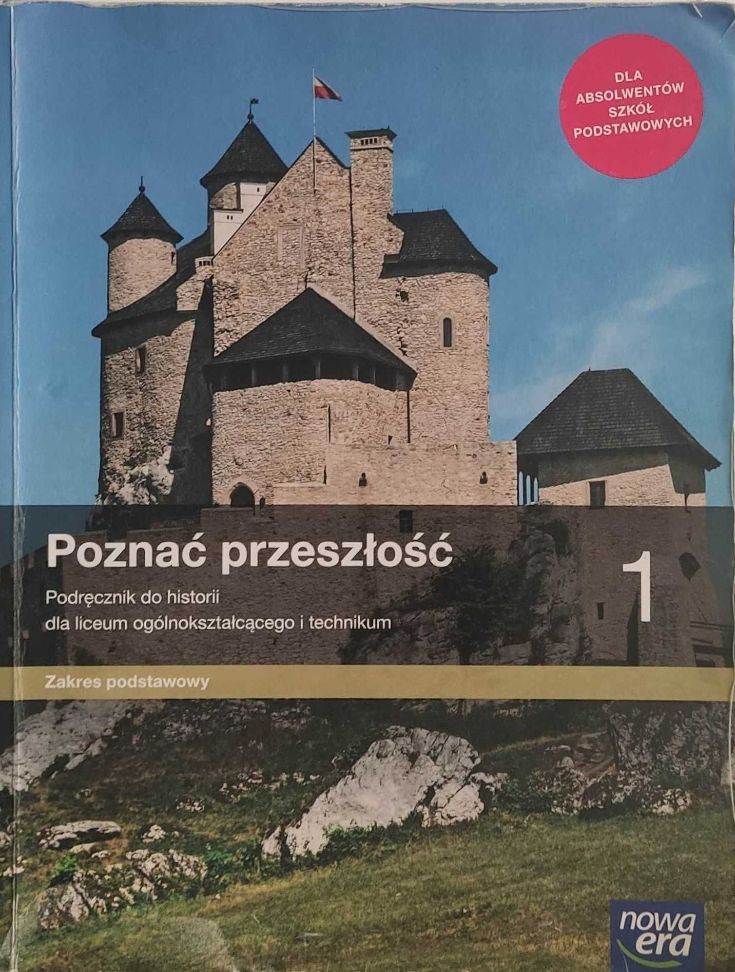 Podręcznik do historii zakres podstawowy kl. 1 liceum/technikum