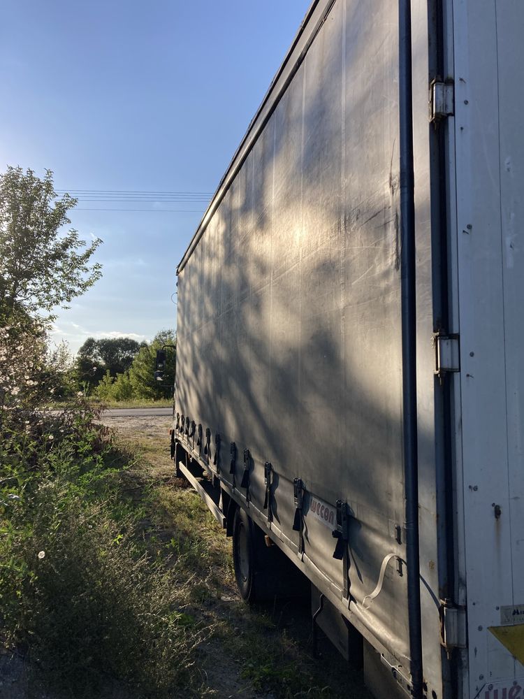 Man TGL 12.210 uszkodzone sprzęgło