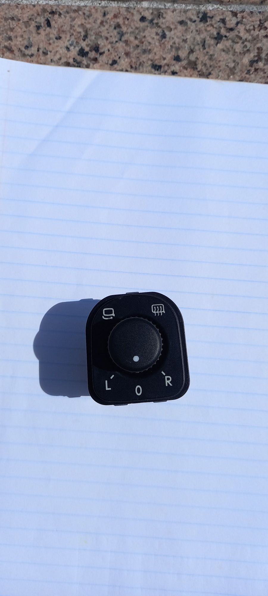 Regulador de espelhos de passat  b7