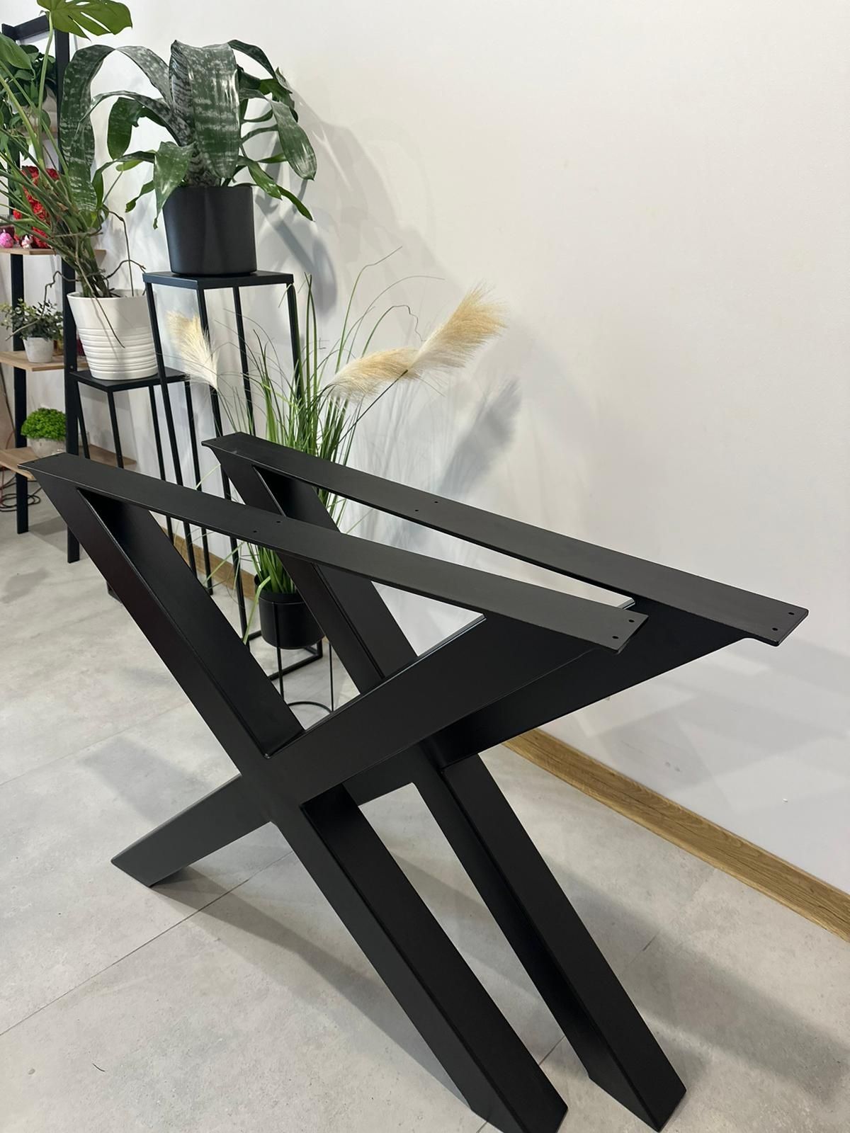 Nogi do stołu loft X