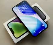 Apple iPhone 14 128 GB ladny stan komplet producenta bez blokad media