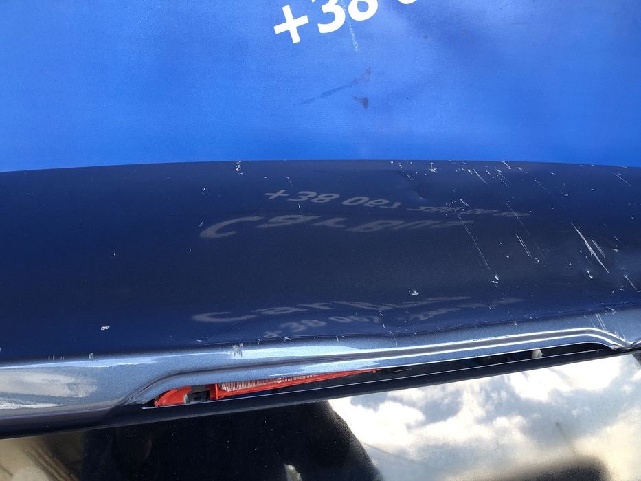 Багажник Форд Ескейп Кришка багажника двері Ford Escape Titanium Шрот