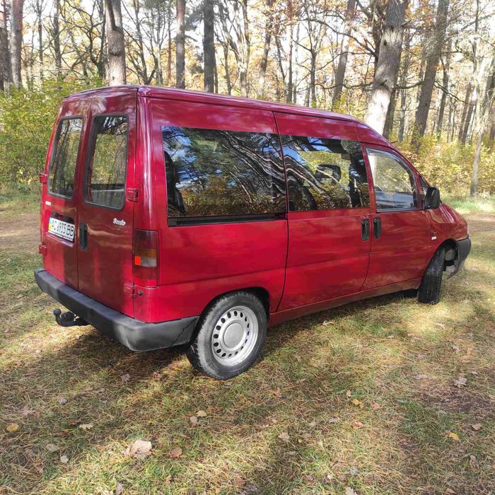 Fiat Scudo 1.9 дизель