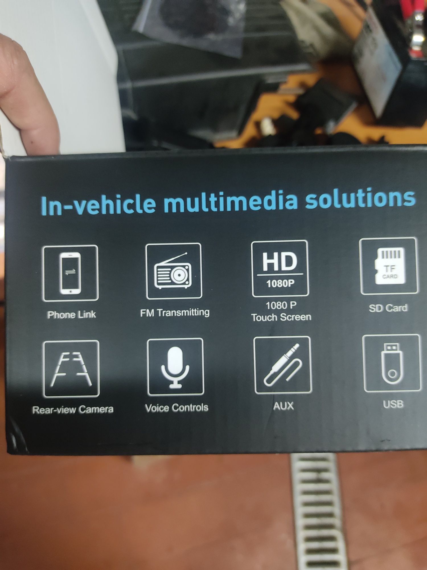 Android auto sem fios carpuride