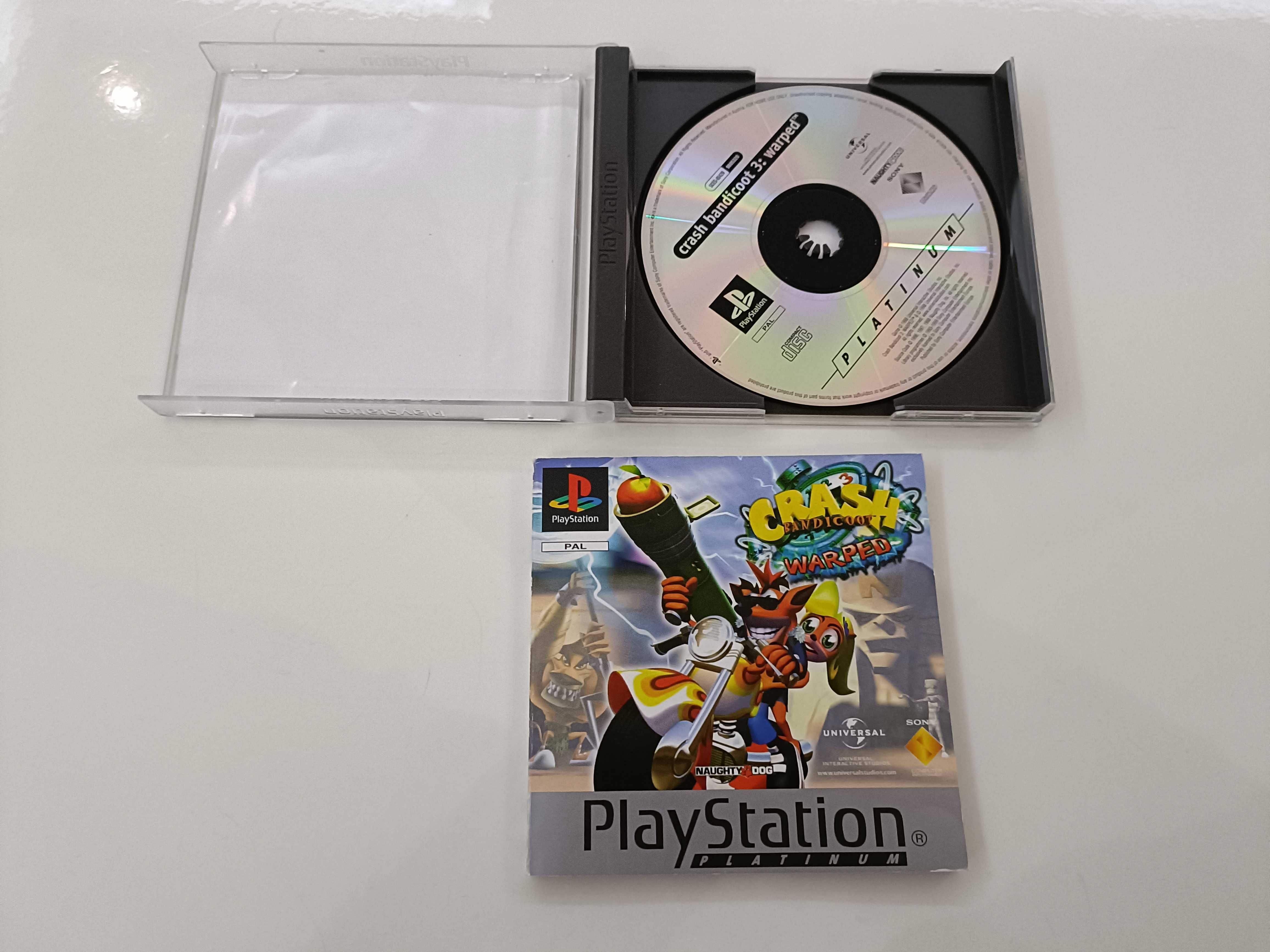 Gra Crash Bandicoot 3: Warped PSX