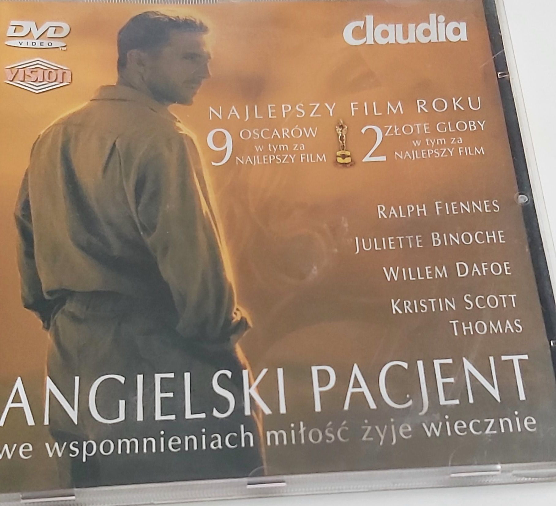 Film DVD Angielski Pacjent 9 oscarów