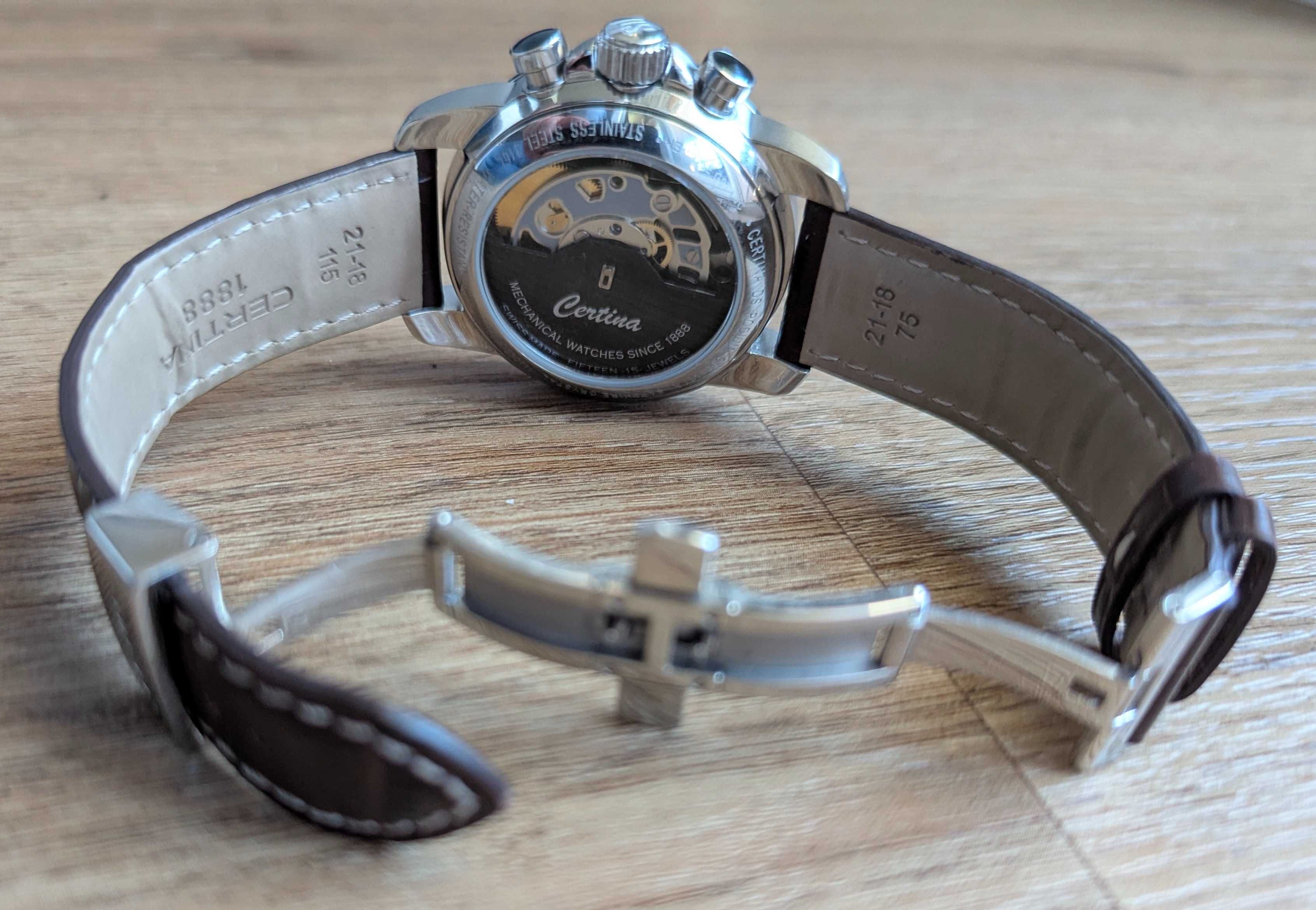 Zegarek męski Certina DS Podium Automatic Chronograph GWARANCJA!