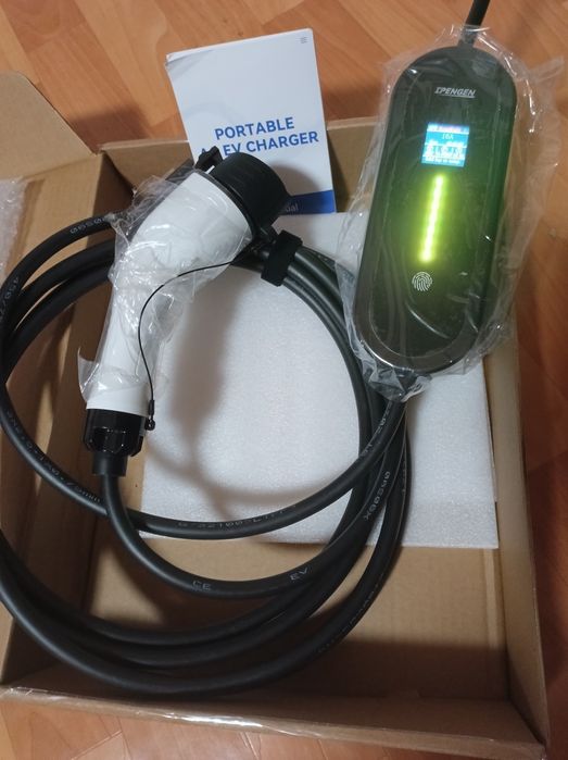 Зарядка електромобіля IPENGEN, Feyree, EV Charger type1,type2  3,5кВт.