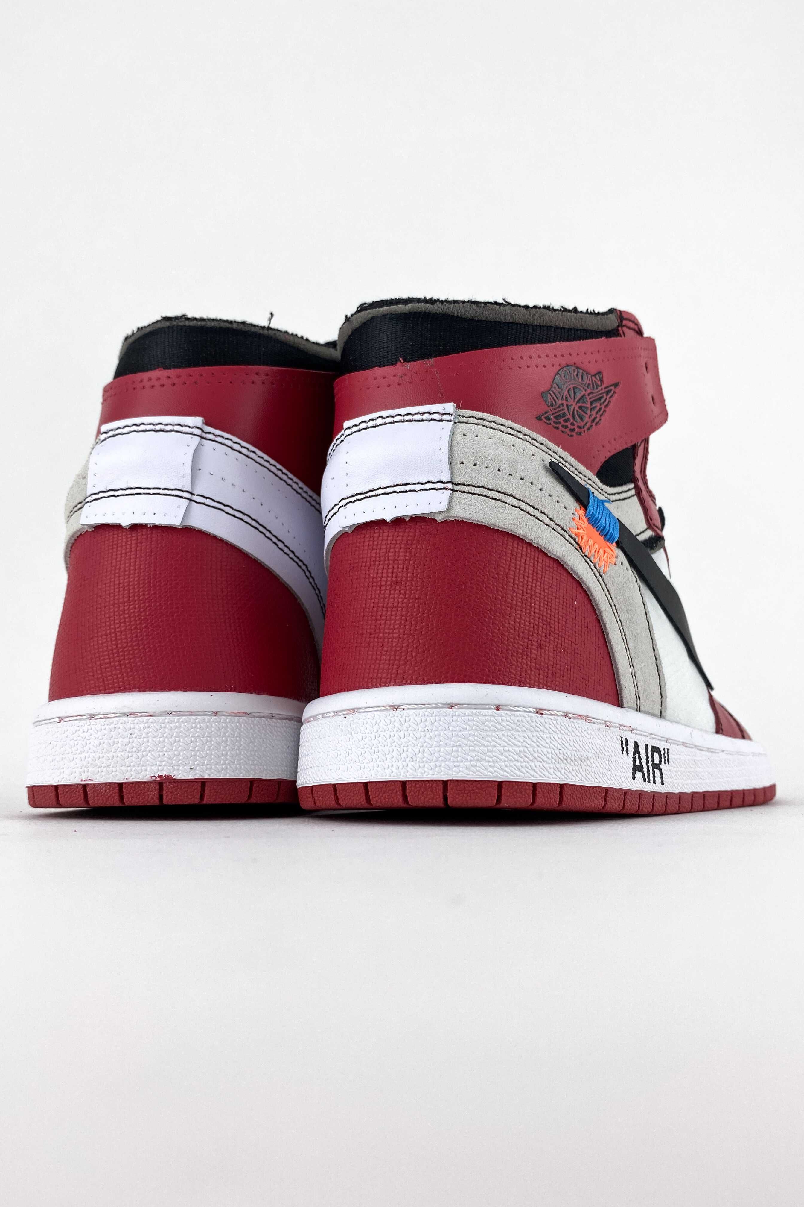 Nike Air Jordan 1 Red x Off-White