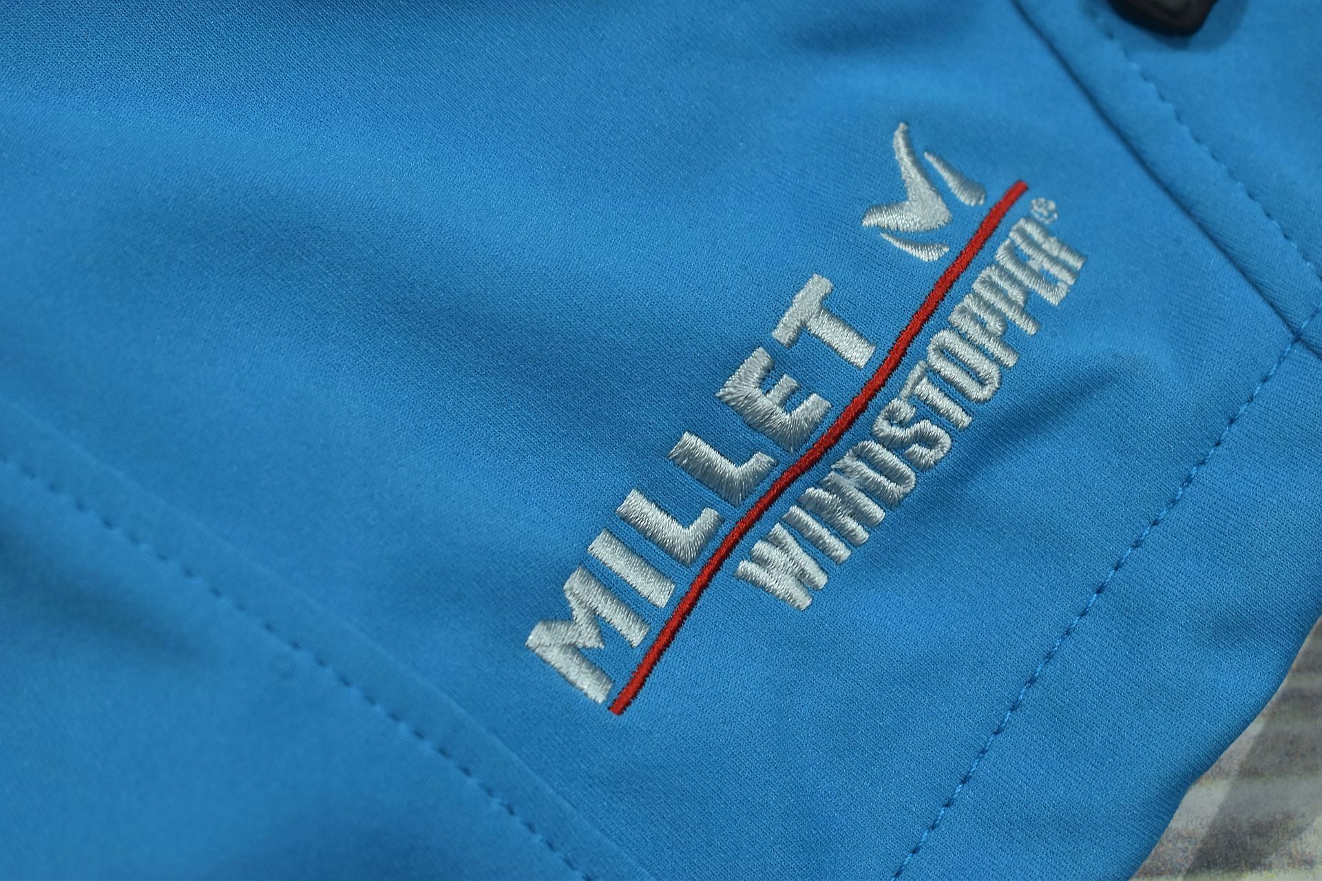 MILLET Windstopper Trekkingowa Kurtka Softshell M