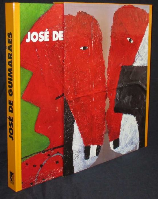 Livro José de Guimarães Edições Afrontamento Autografado