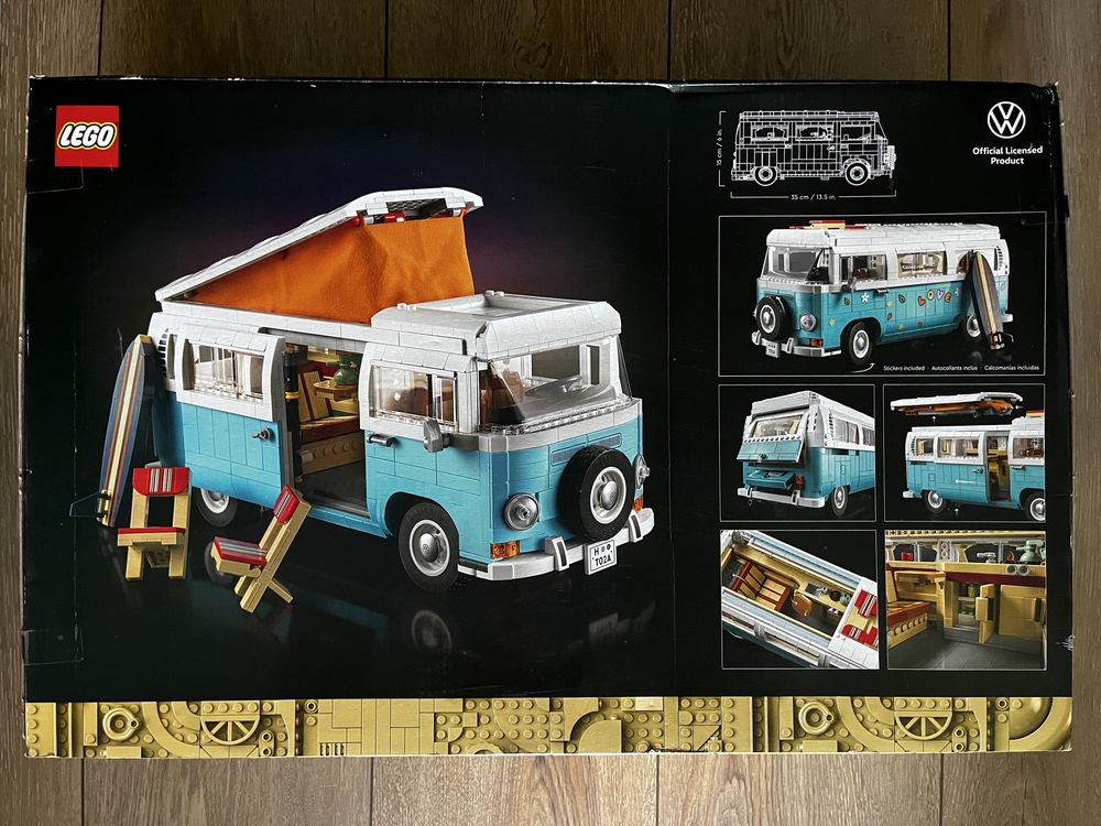 LEGO Volkswagen T2 Camper Van (10279)