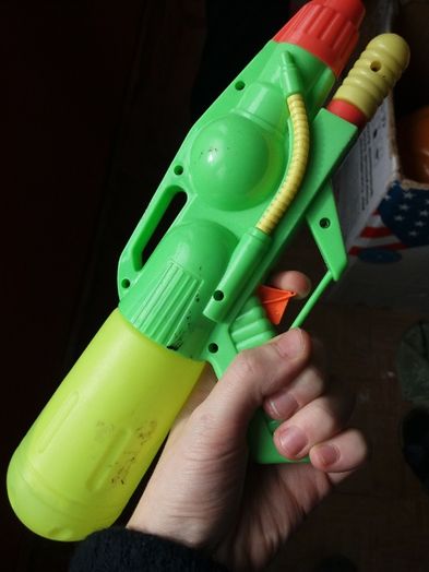 Водяний пістолет пистолет игрушка водяной детский игрушечный для воды