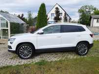 Skoda Karoq Ogłoszenie Prywatne Napęd 4x4 Solar Dach Xenon Najbogadsza Wersja