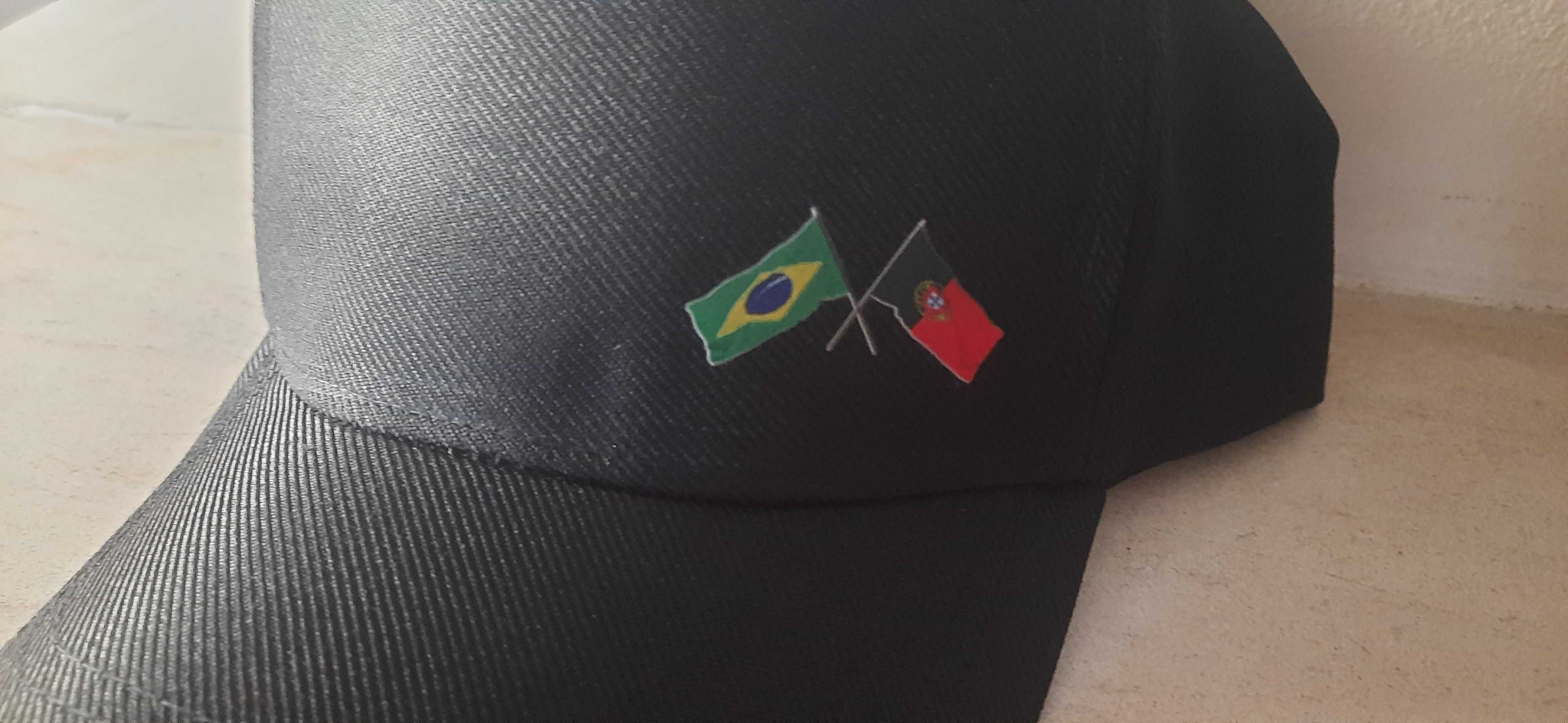 Boné Brasil Portugal