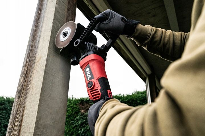 Szlifierka Satyniarka 1300w 7800 Renovator Skil Z Regulacją Obrotów