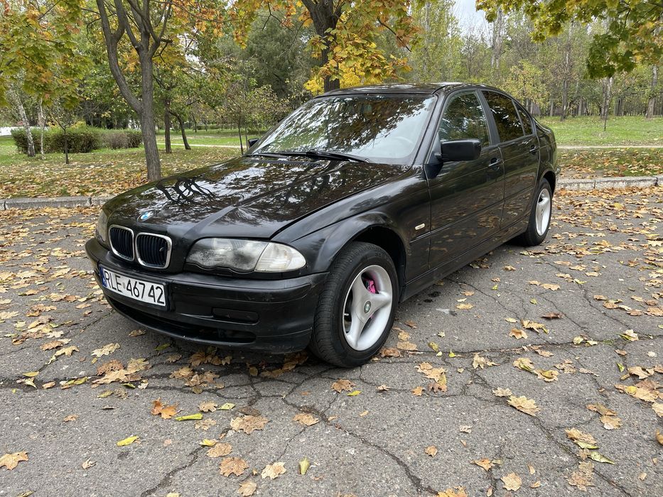 BMW E46  M47 2.0 дизель