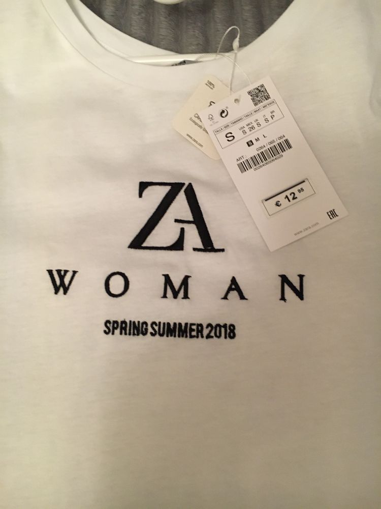 Zara t-shirt danski rozmiar S