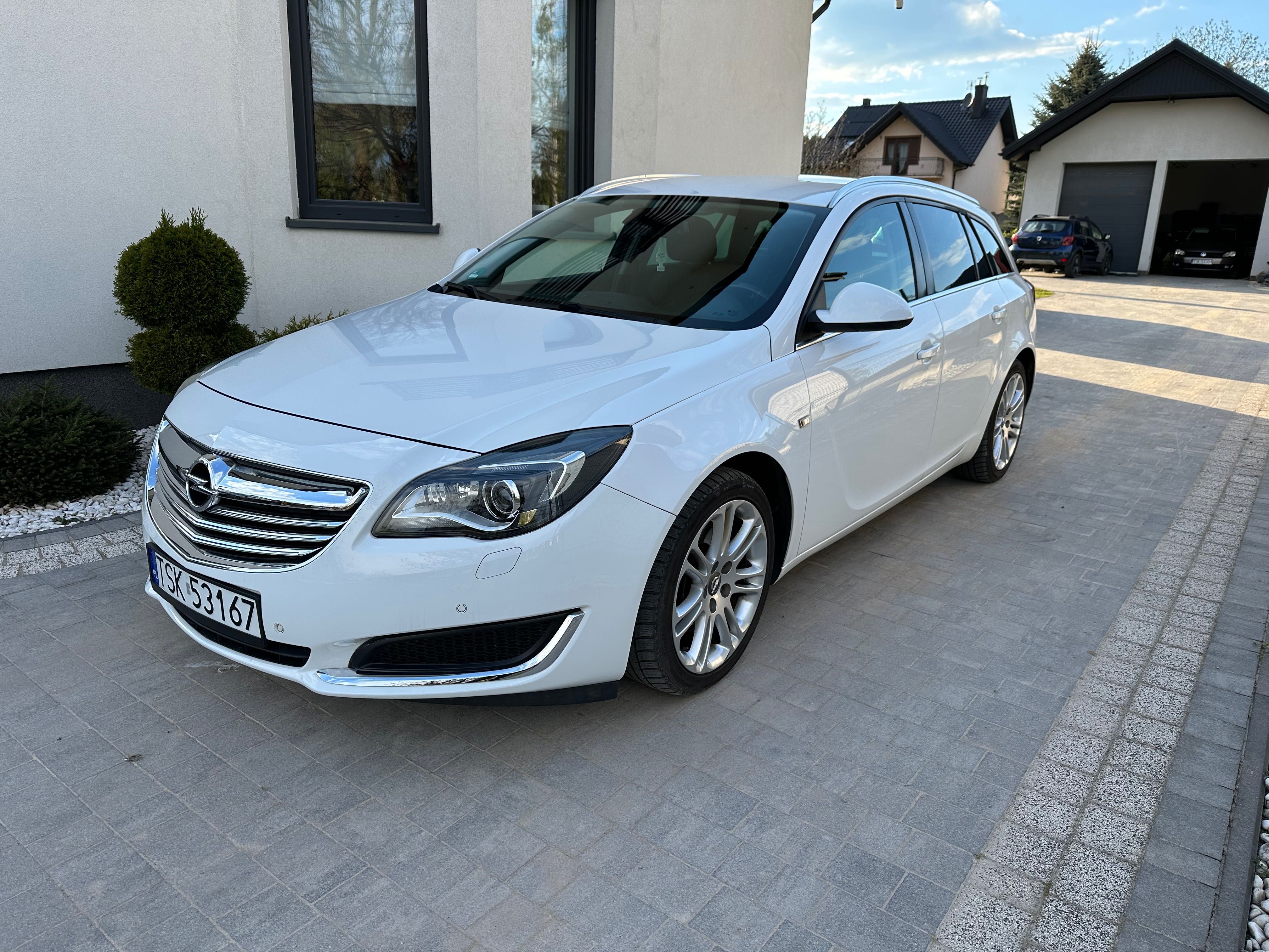 Opel Insignia 2.0 tdci Automat Lift z Niemiec Super Stan.