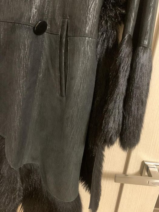 Жіноча дублянка натуральна розмір 44-46