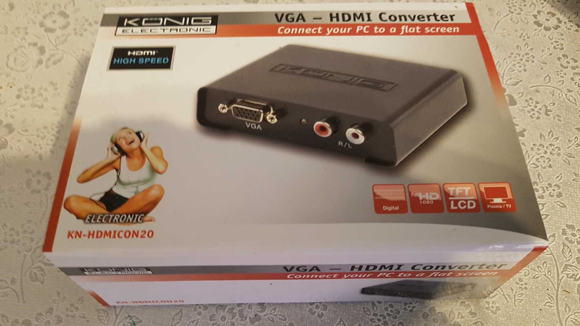 Conversor VGA-HDMI