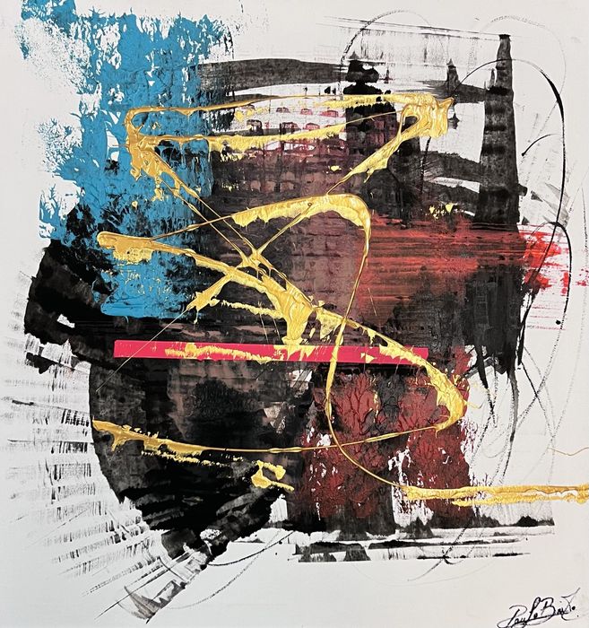 Pintura original artista Paulo Brito