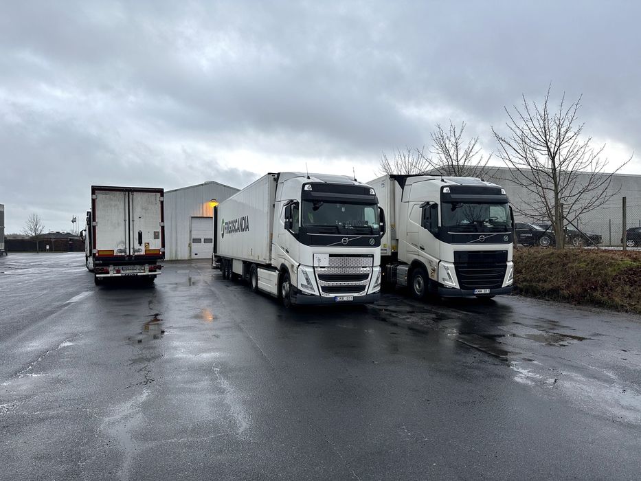 Litewska firma transportowa UAB „Disineda” zatrudnia kierowców kat. CE