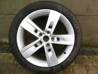 SEAT LEON III 5F0 - felga 7Jx17H2 ET49 5x112