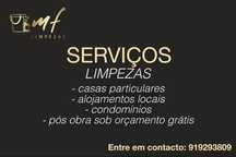 Limpezas domesticas