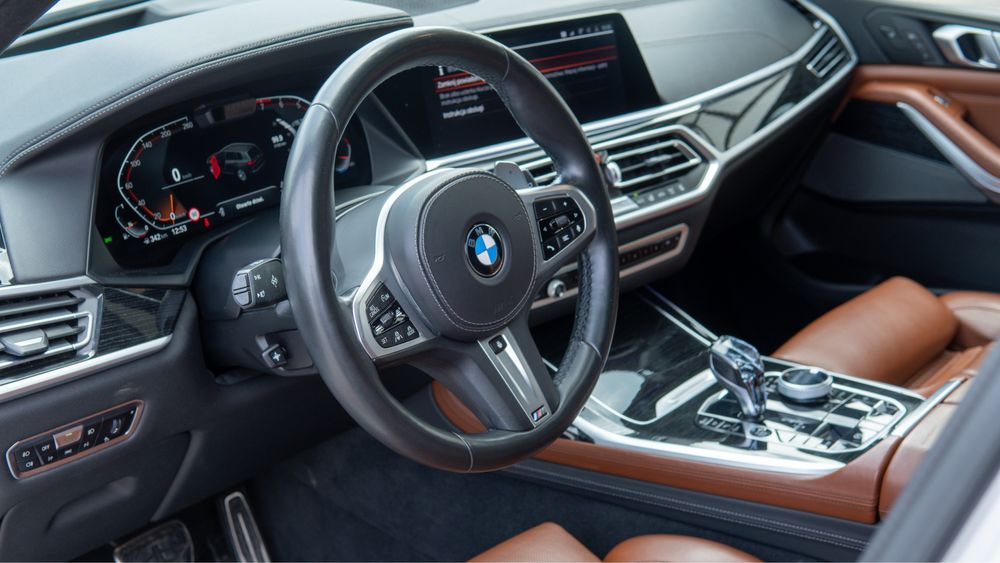 Auto do ślubu BMW x7