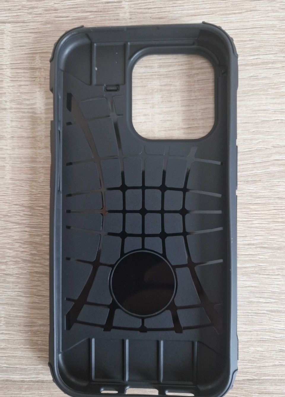 Armor Carbon Case do Iphone 15 Czarny