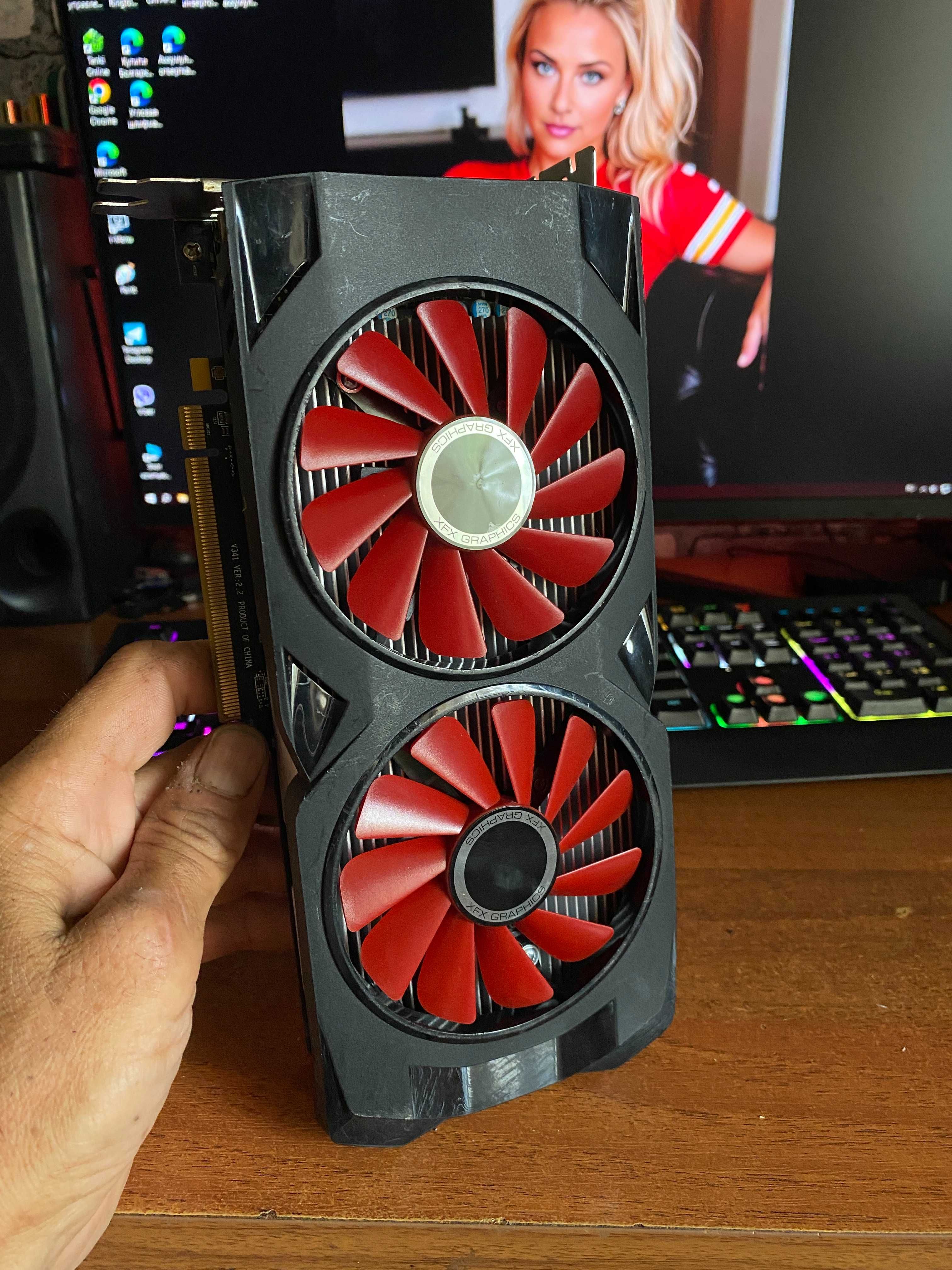 Видеокарта XFX Radeon RX 470 RS 8GB
