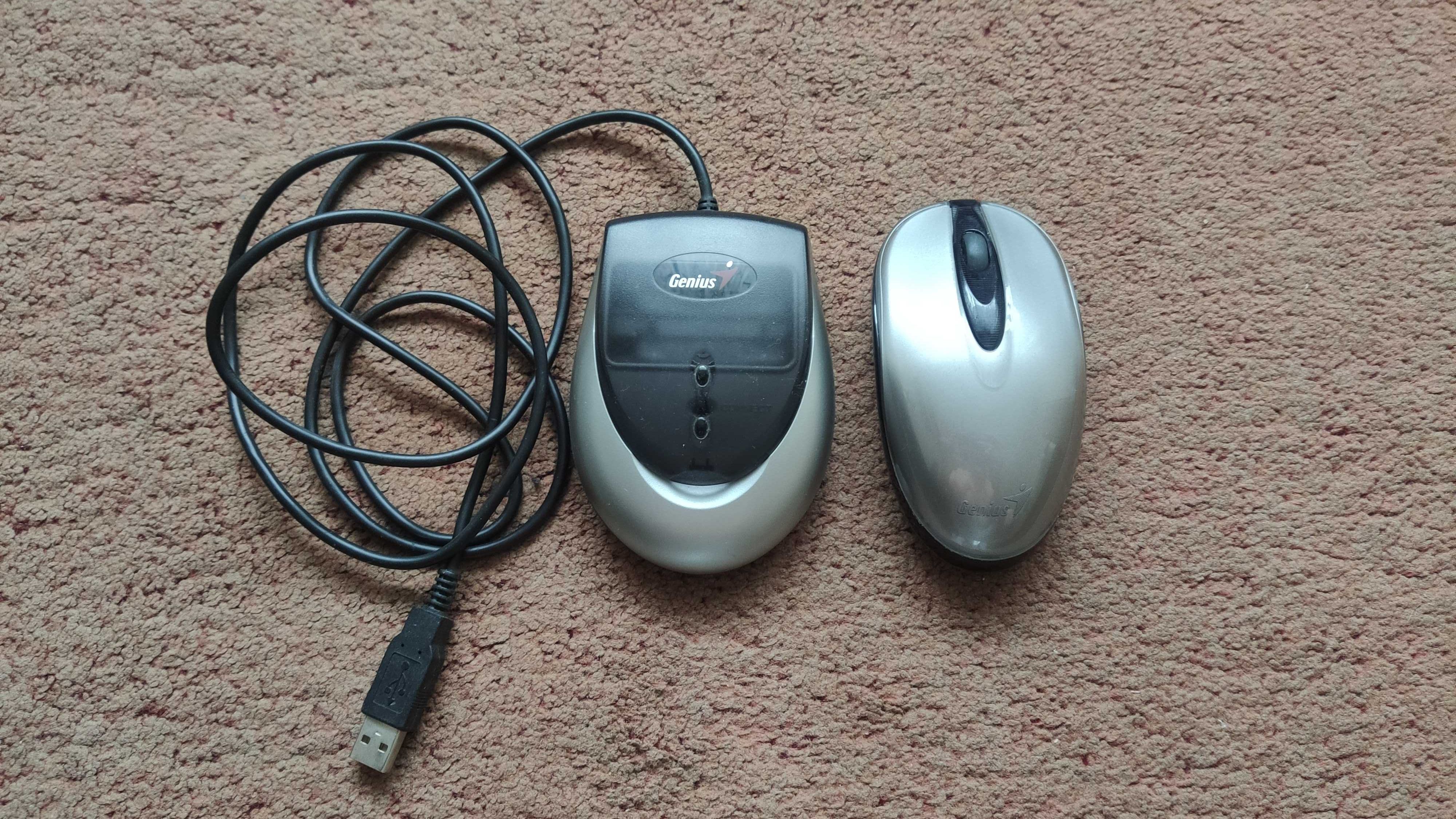 Беспроводная мышь Genius Wireless Twintouch + optical value/mouse