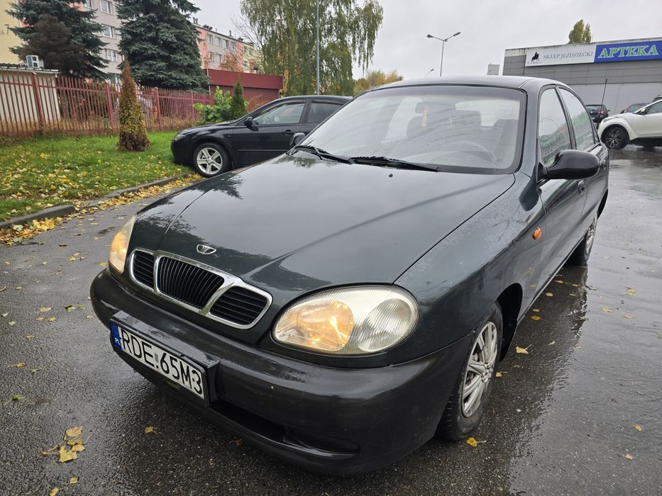 Daewoo Lanos 1.4 benzyna 2001, niski przebieg, zadbany