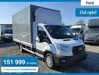 Ford Transit 350 L3 RWD Trend Zabudowa 8EP 2.0 130KM  4200 x 2200 x 2200 !! Radio 12" !! Wzmocnione Akumulatory !!