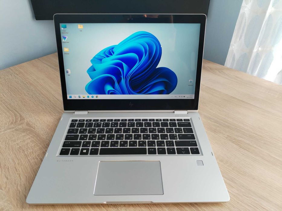 Ноутбук HP EliteBook x360 1030 G2 / i5-7300U / 8 Gb Ram / SSD 240 Gb