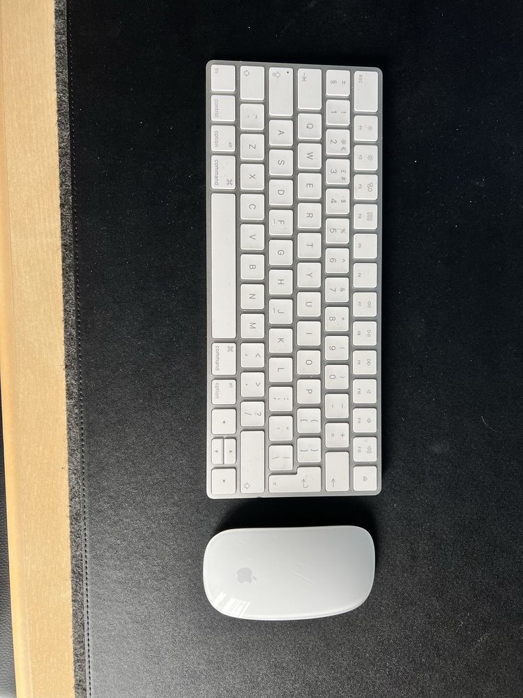 Magic keyboard + Magic mouse 2