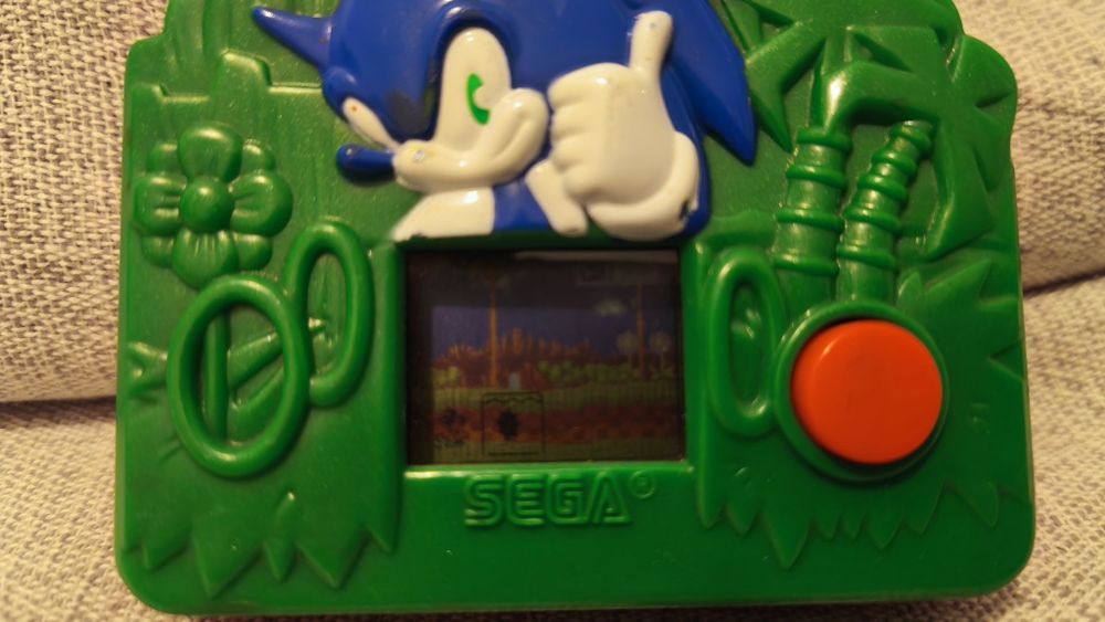 Consola SONIC / Brinde MacDonalds