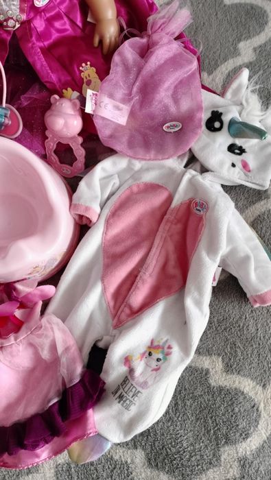 Baby born księżniczka z akcesoriami