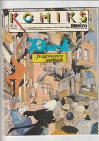 Fantastyka komiks 3/ 1989 Rork fragmenty