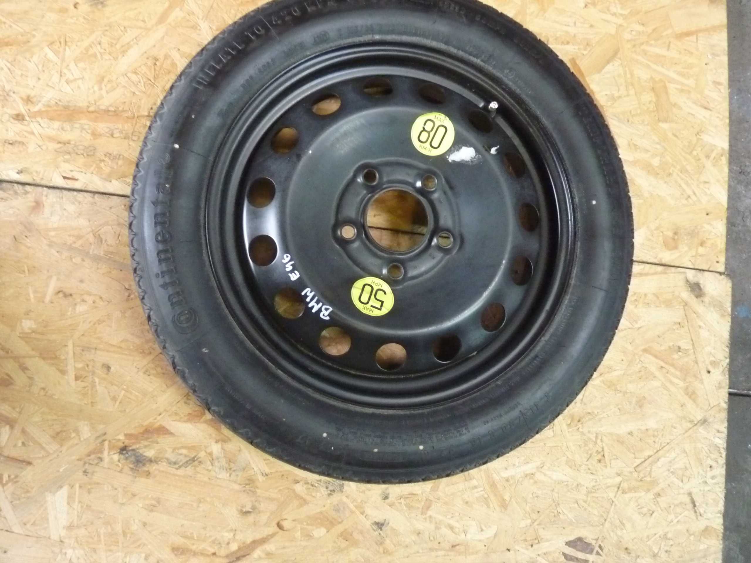 Koło Dojazdowe BMW E46 115/90 R16