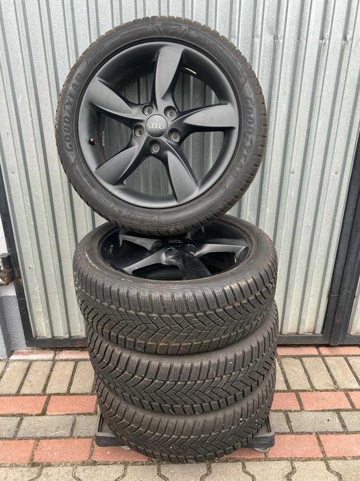 komplet kół zimowych 205/50R17 93V good year - audi vw seat skoda