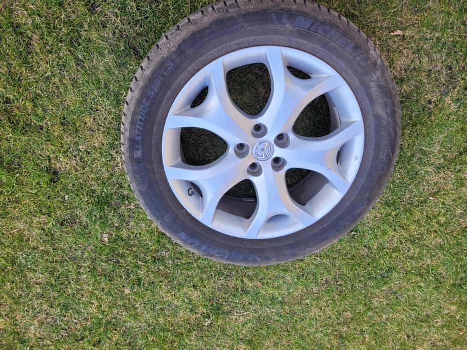 Koła Mazda 19' z oponami letnimi