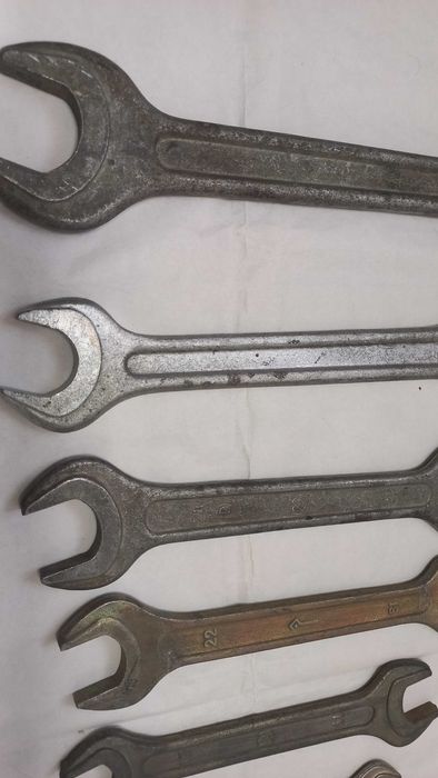 Ключи рожковые отвертки силовые ссср