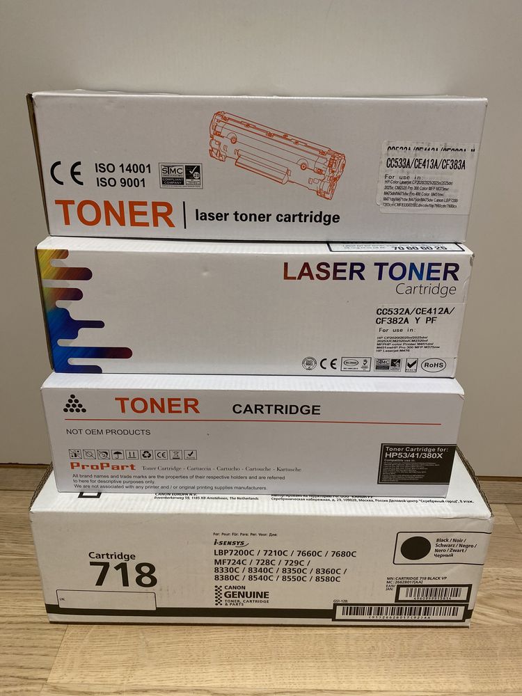 Тонер/Картридж (Toner/Cartridge)