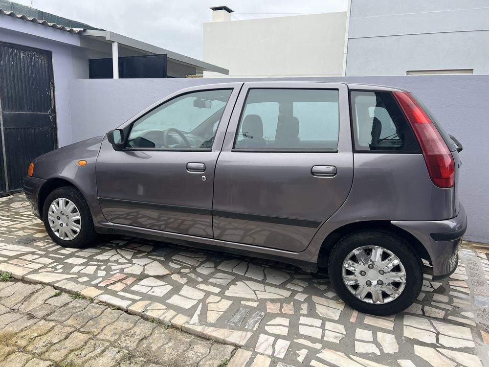 Fiat punto 176 1.2 motor fire